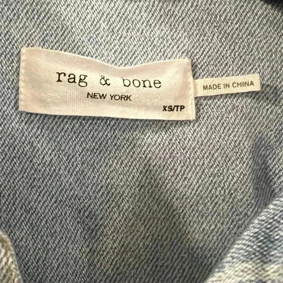 Rag & Bone Liquid Miramar Mini Dress size xs - Picture 3 of 5